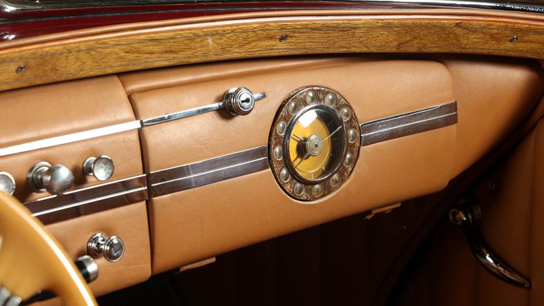 Broad Arrow Auctions | 1939 Packard 1703 Super Eight Darrin Convertible Victoria