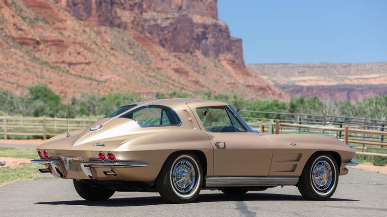 For Sale 1963 Chevrolet Corvette Sting Ray Coupe
