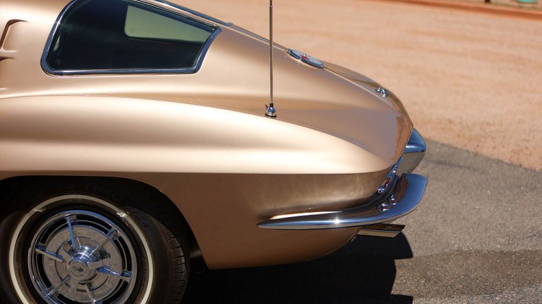Broad Arrow Auctions | 1963 Chevrolet Corvette Sting Ray Coupe
