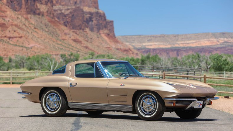 Broad Arrow Auctions | 1963 Chevrolet Corvette Sting Ray Coupe