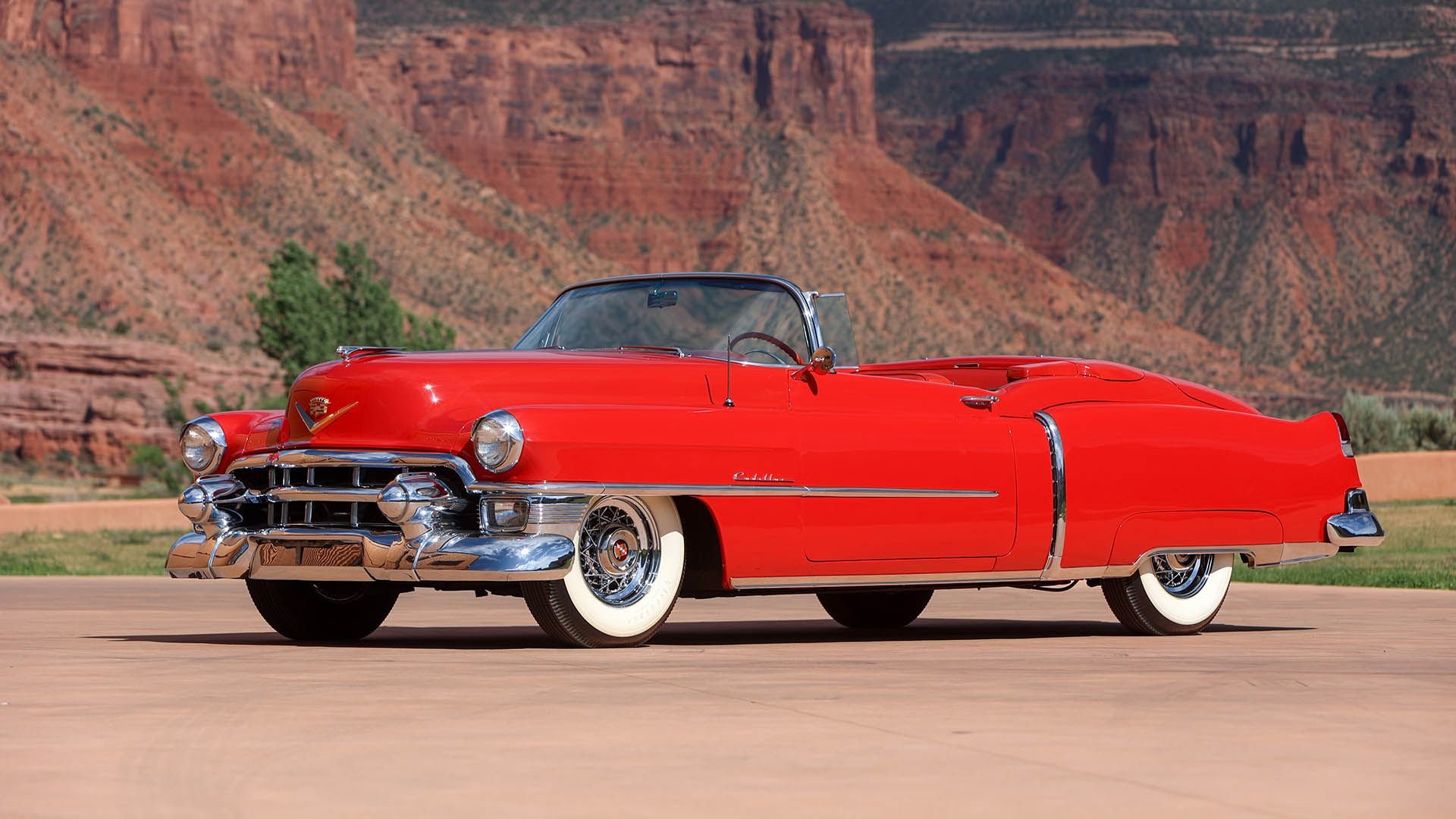 1953 Cadillac Eldorado | Monterey Jet Center 2023 | Collector Car ...