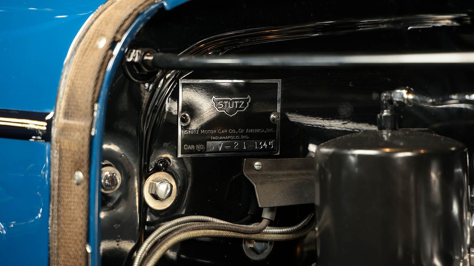 Broad Arrow Auctions | 1931 Stutz DV-32 Five-Passenger Sedan