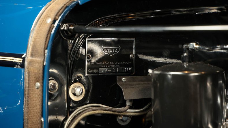 Broad Arrow Auctions | 1931 Stutz DV-32 Five-Passenger Sedan