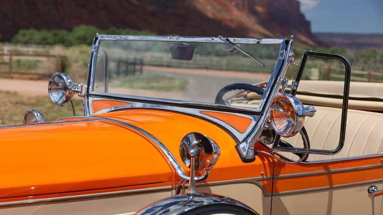 Broad Arrow Auctions | 1929 Packard 640 Custom Eight Roadster