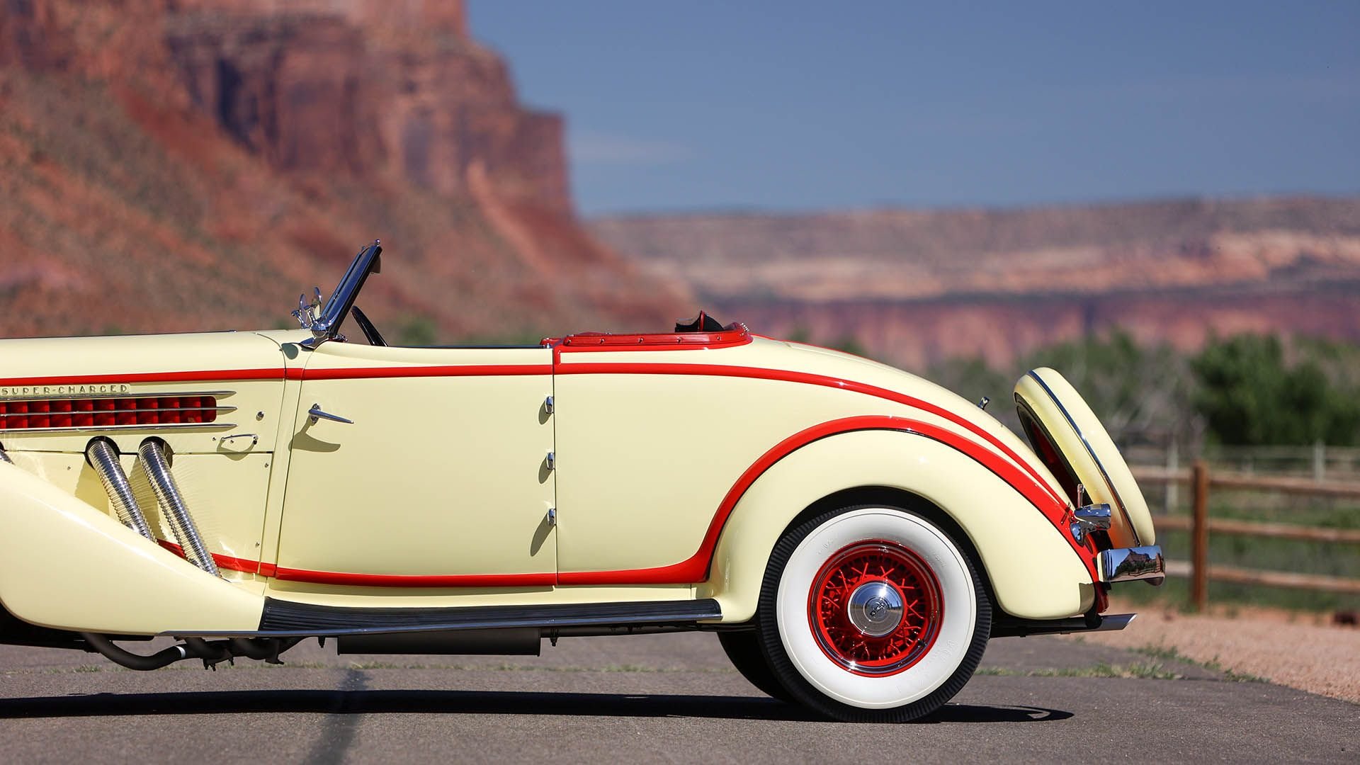 Broad Arrow Auctions | 1936 Auburn 852 Supercharged Cabriolet