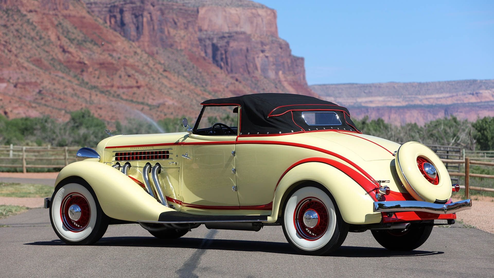 For Sale 1936 Auburn 852 Supercharged Cabriolet