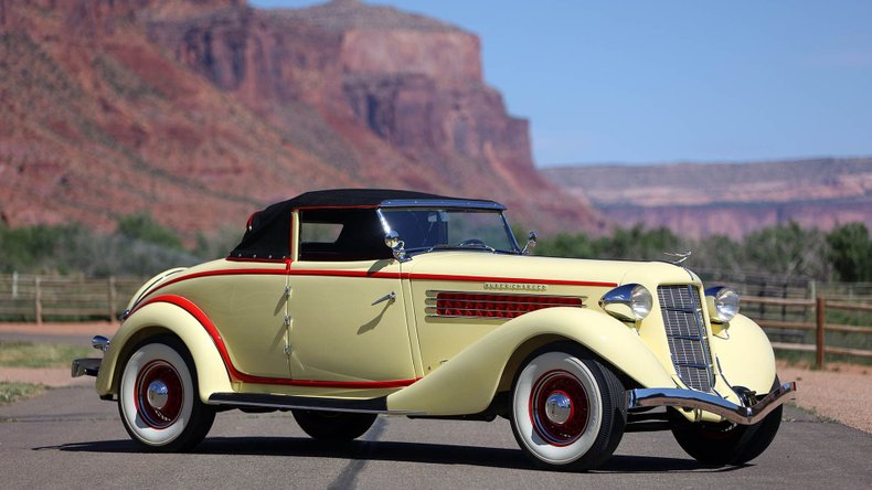 For Sale 1936 Auburn 852 Supercharged Cabriolet