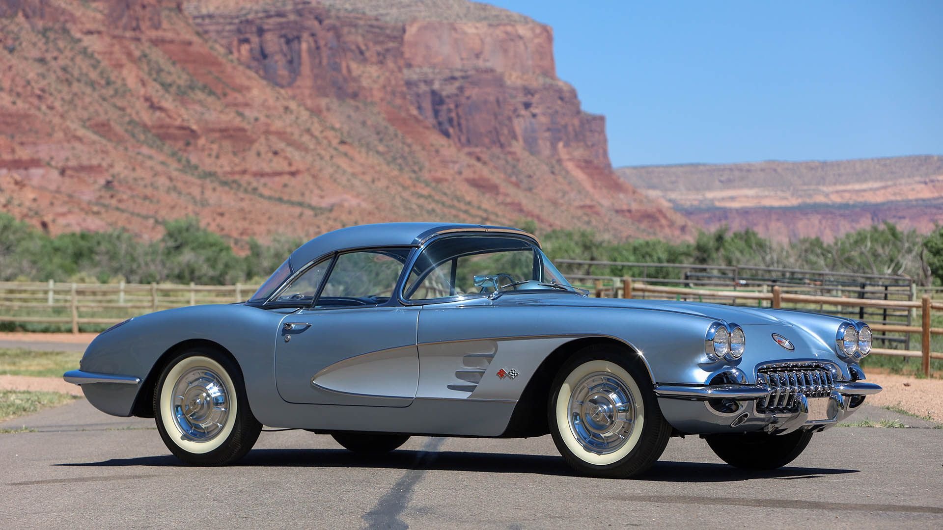 1958 Chevrolet Corvette | Monterey Jet Center 2023 | Broad Arrow 