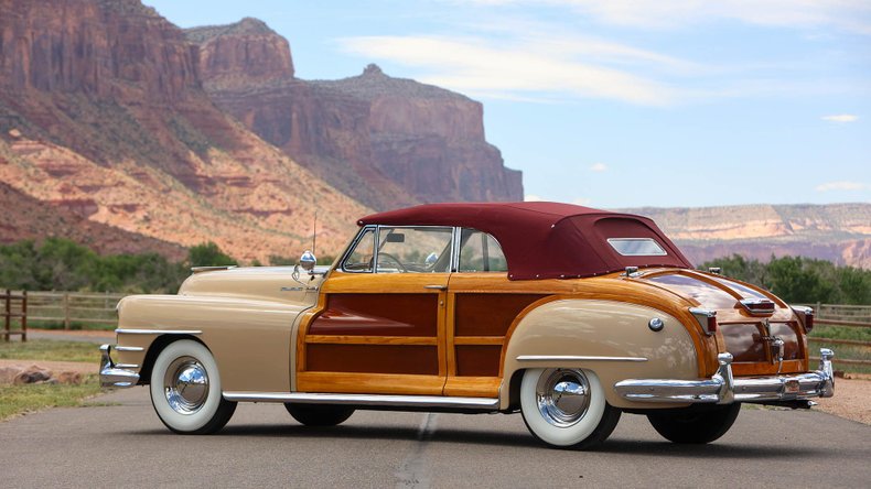 For Sale 1947 Chrysler Town and Country Convertible