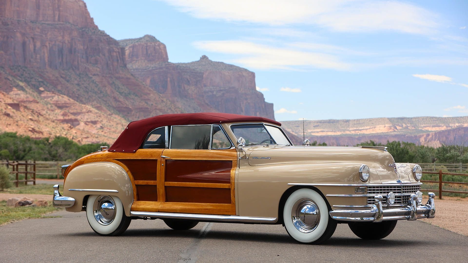Broad Arrow Auctions | 1947 Chrysler Town and Country Convertible