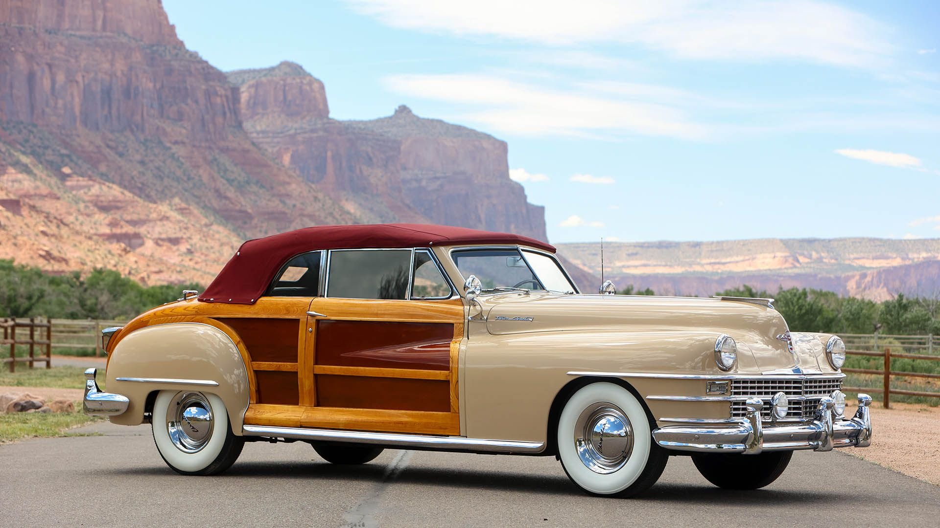 1947 chrysler town and country convertible