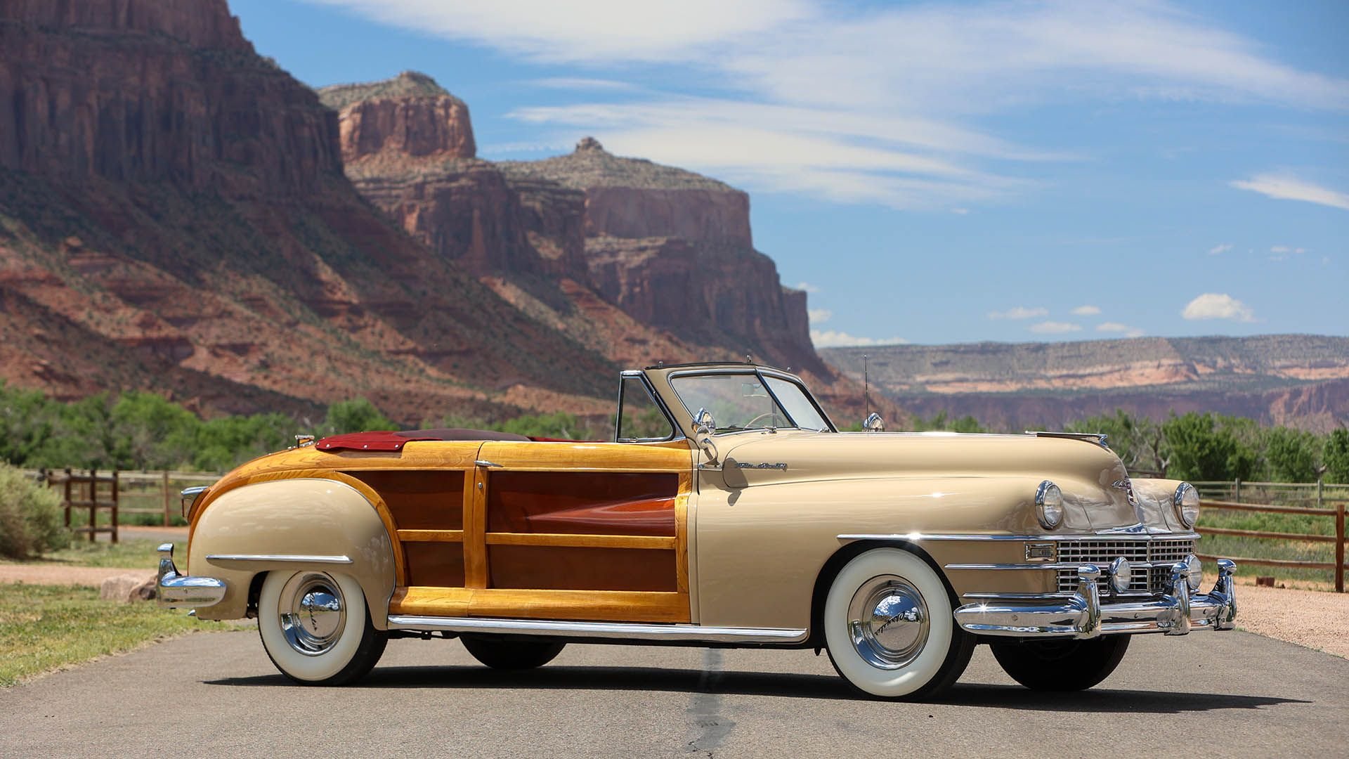 Broad Arrow Auctions | 1947 Chrysler Town and Country Convertible