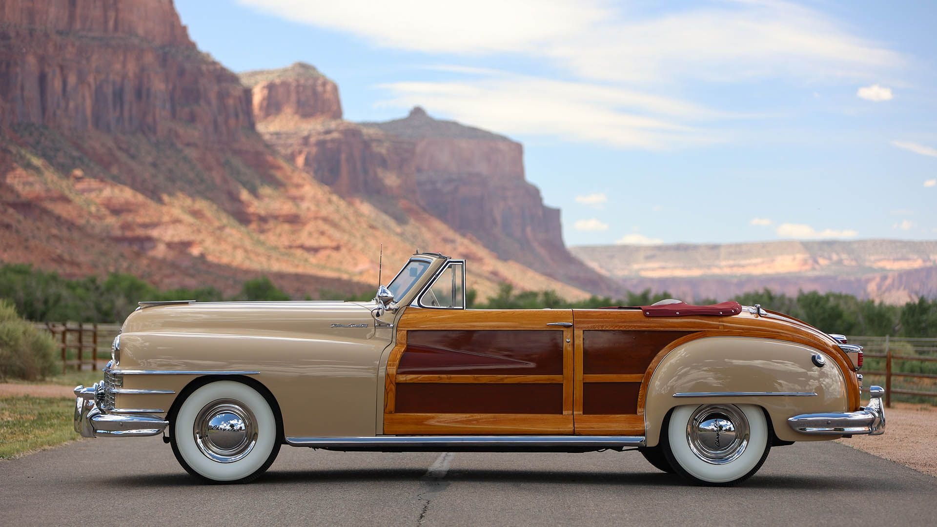1947 chrysler town and country convertible