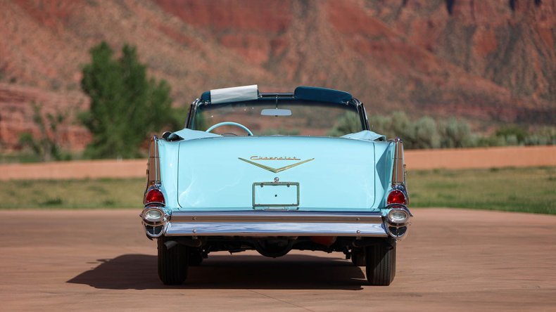 Broad Arrow Auctions | 1957 Chevrolet Bel Air Convertible
