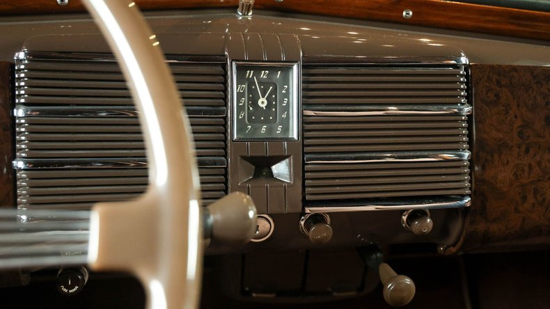 For Sale 1938 Cadillac Series 90 V-16 Fleetwood Town Sedan