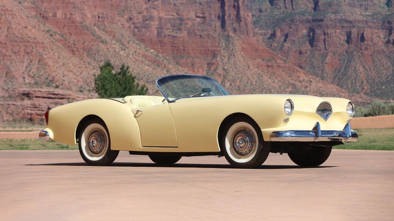 Broad Arrow Auctions | 1954 Kaiser-Darrin Roadster