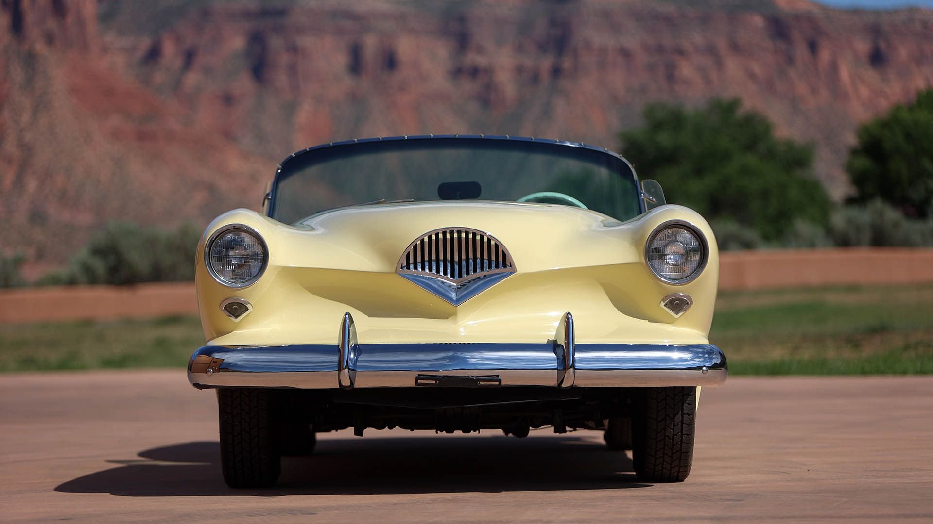 1954 kaiser darrin roadster