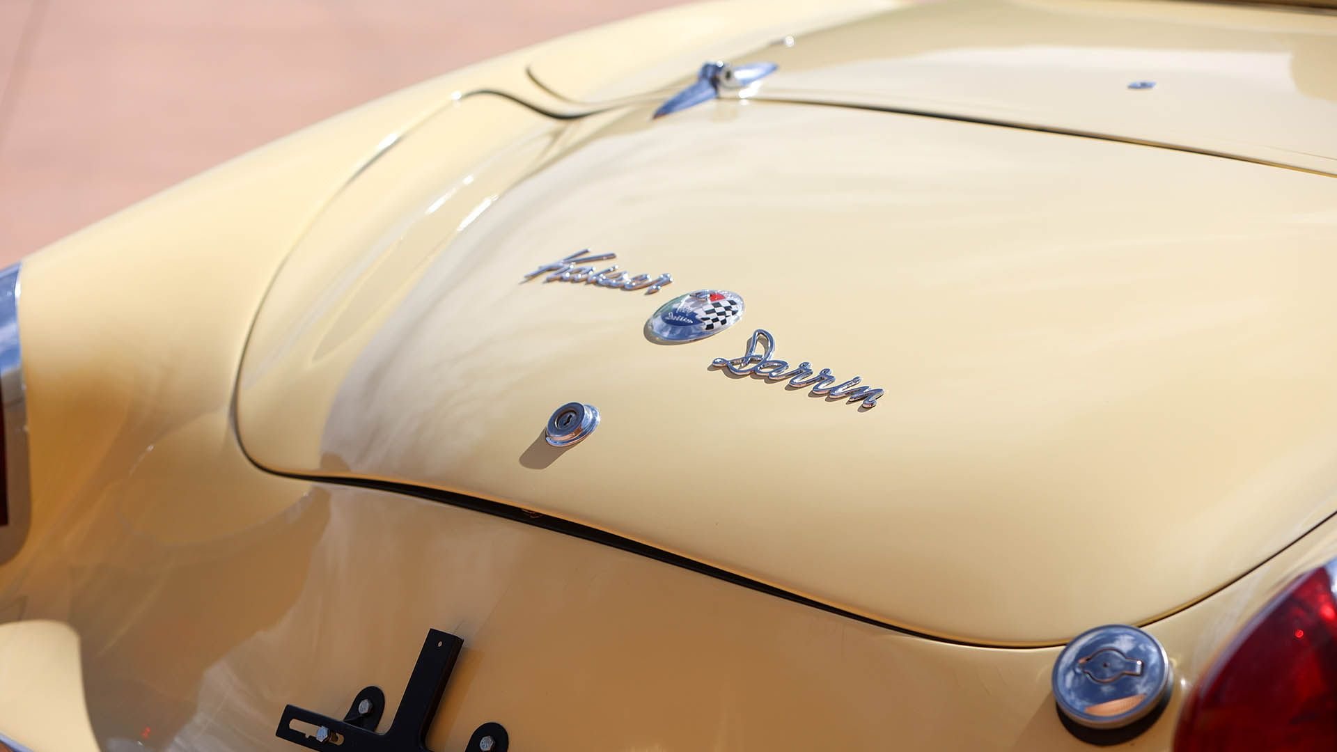 Broad Arrow Auctions | 1954 Kaiser-Darrin Roadster