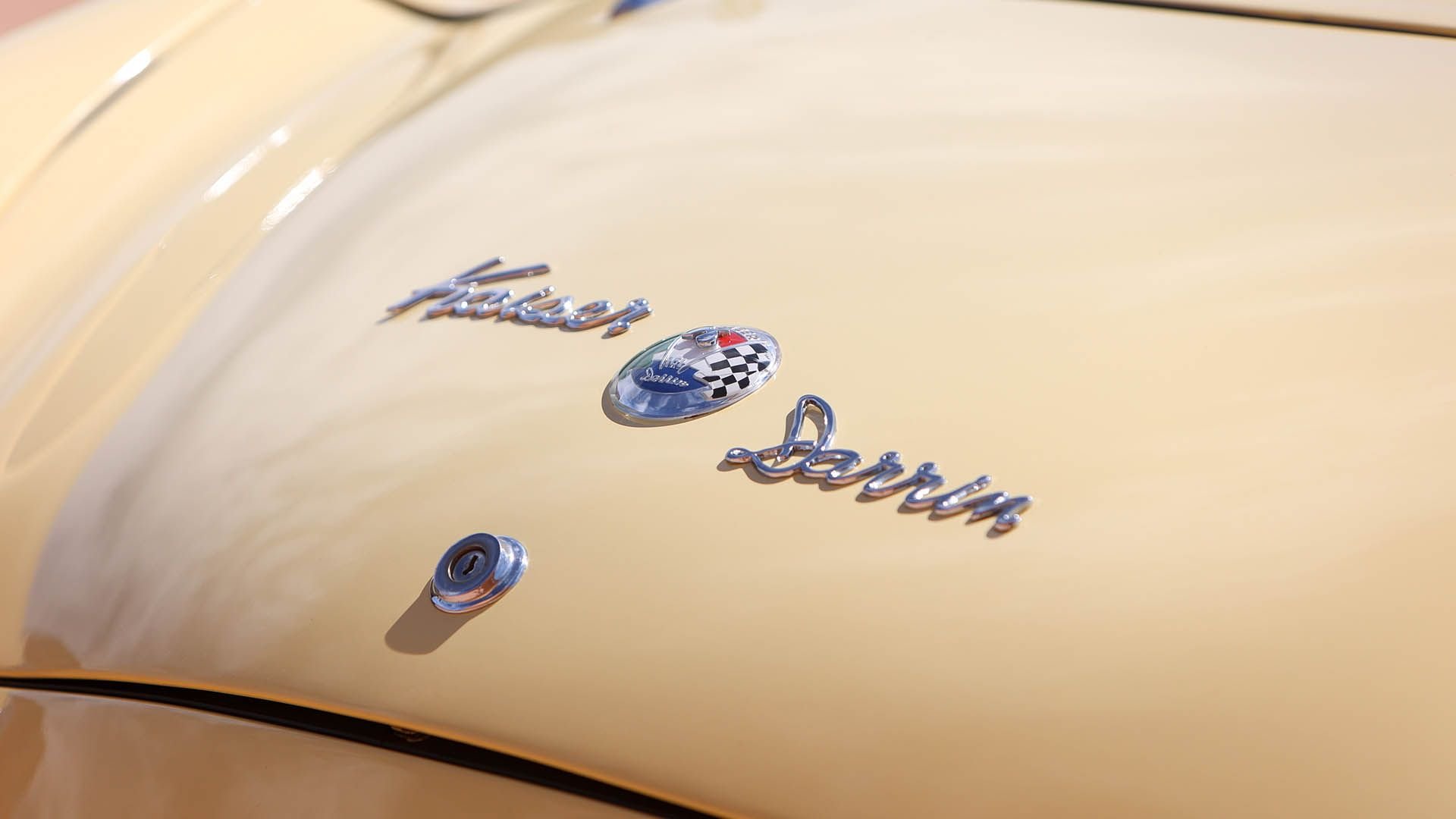 For Sale 1954 Kaiser-Darrin Roadster
