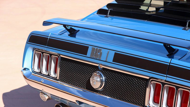 Broad Arrow Auctions | 1970 Ford Mustang Mach 1