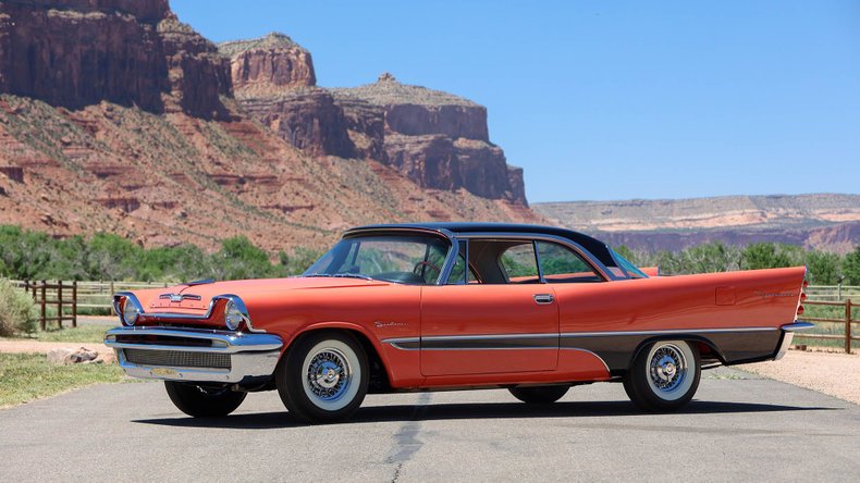Broad Arrow Auctions | 1957 DeSoto Firesweep Sportsman Coupe