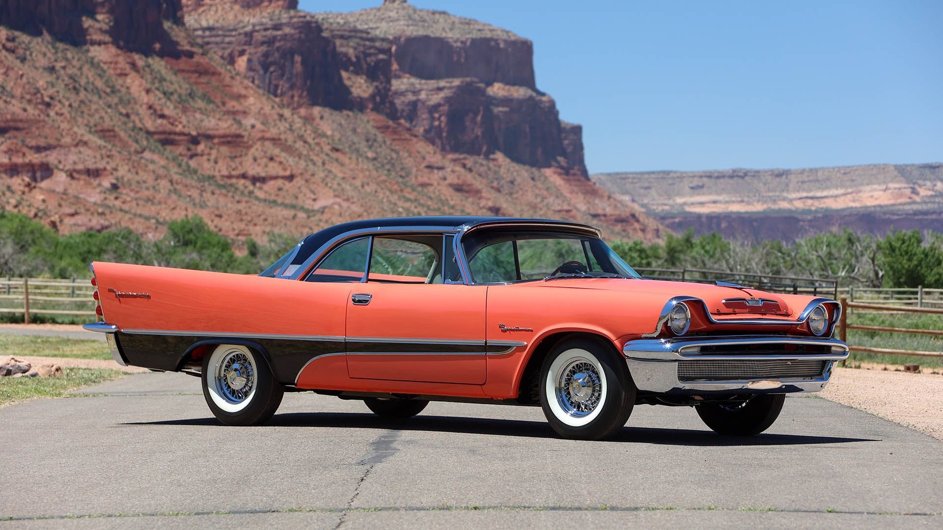 For Sale 1957 DeSoto Firesweep Sportsman Coupe