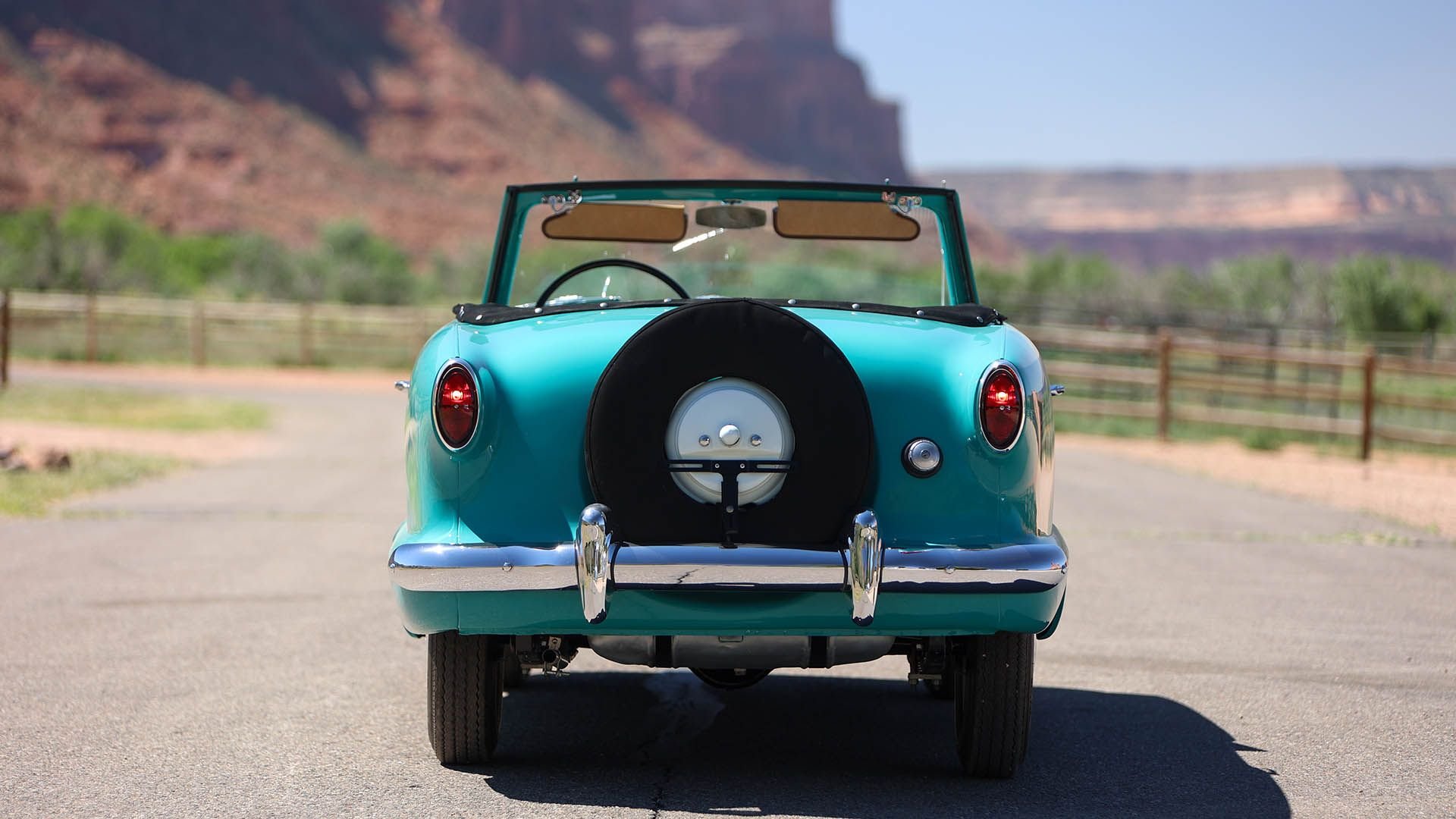 1955 Nash Metropolitan Convertible | Monterey Jet Center 2023 ...