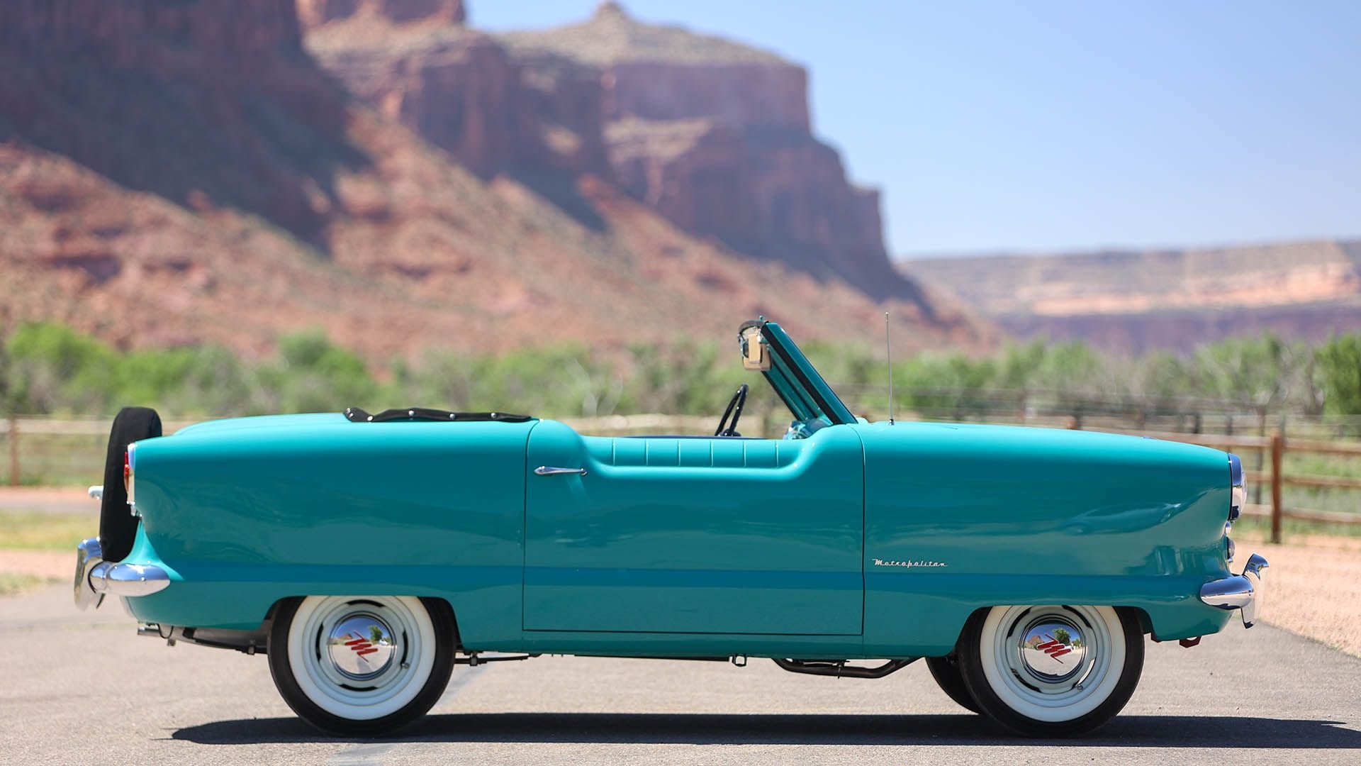 1955 Nash Metropolitan Convertible | Monterey Jet Center 2023 ...