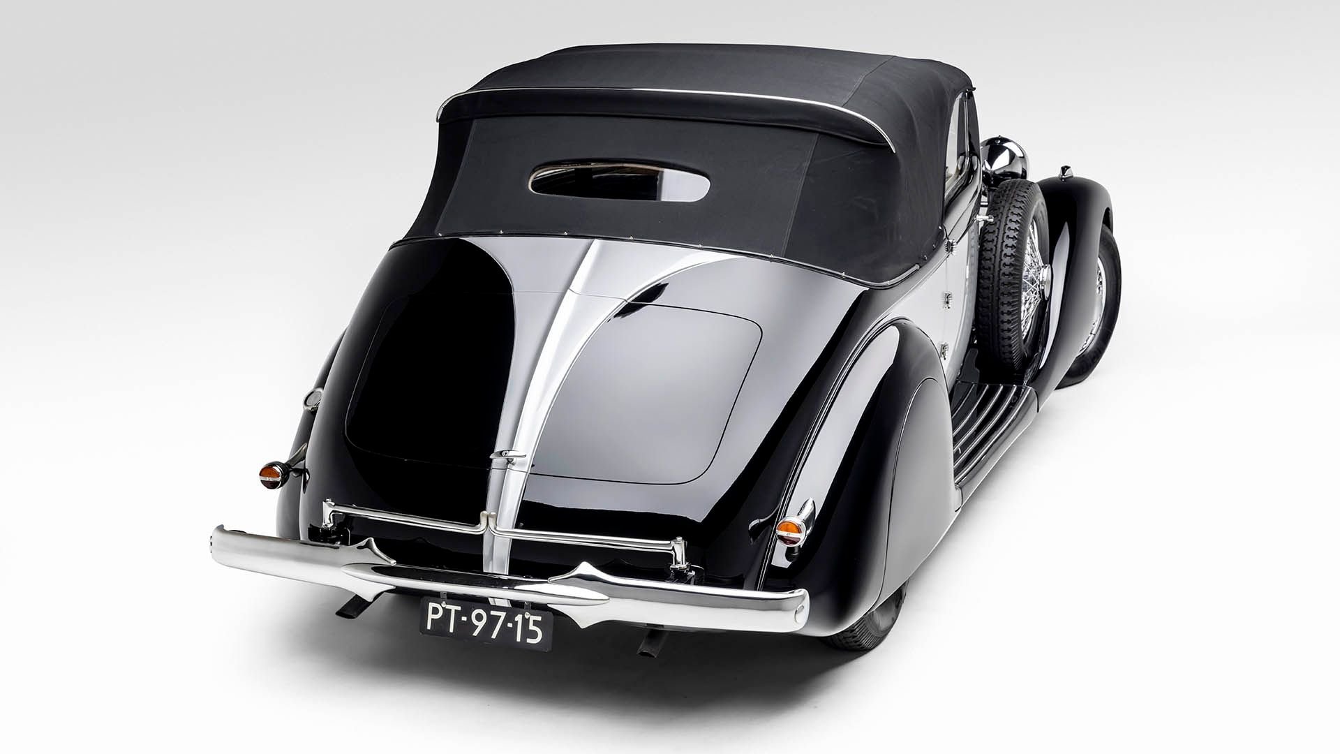 For Sale 1936 Hispano-Suiza J12 d'Ieteren Frères Cabriolet