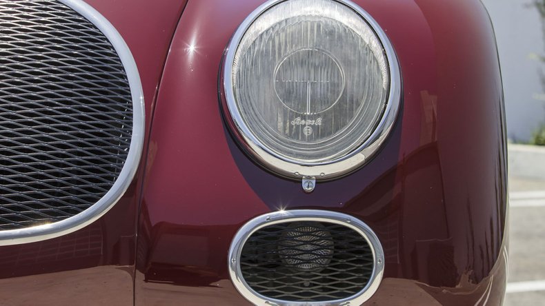 For Sale 1939 Alfa Romeo 6C 2500 SS Touring-Style Berlinetta Aerodinamica
