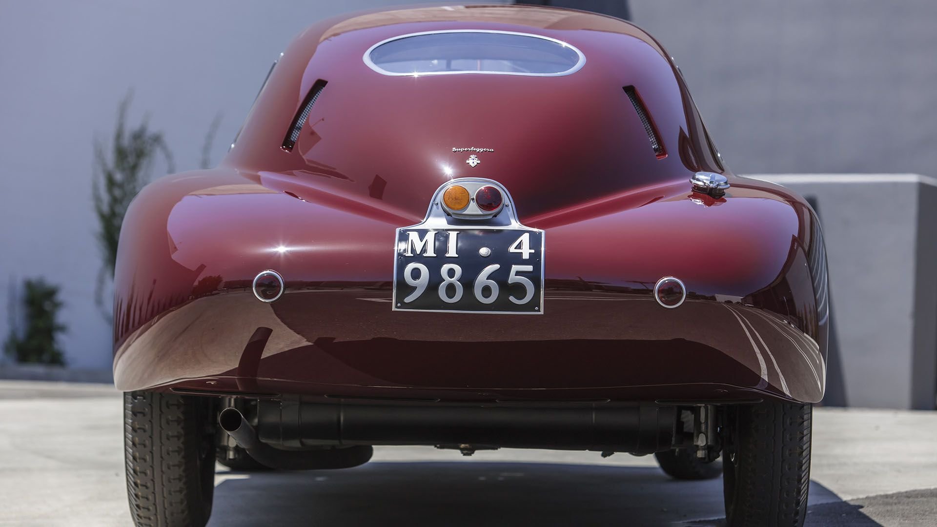 For Sale 1939 Alfa Romeo 6C 2500 SS Touring-Style Berlinetta Aerodinamica