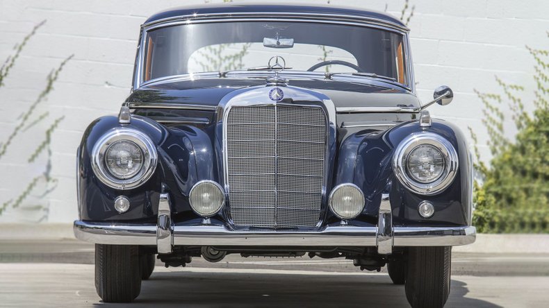Broad Arrow Auctions | 1956 Mercedes-Benz 300 Sc Coupe