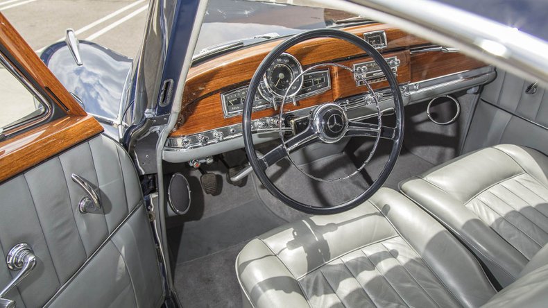 Broad Arrow Auctions | 1956 Mercedes-Benz 300 Sc Coupe
