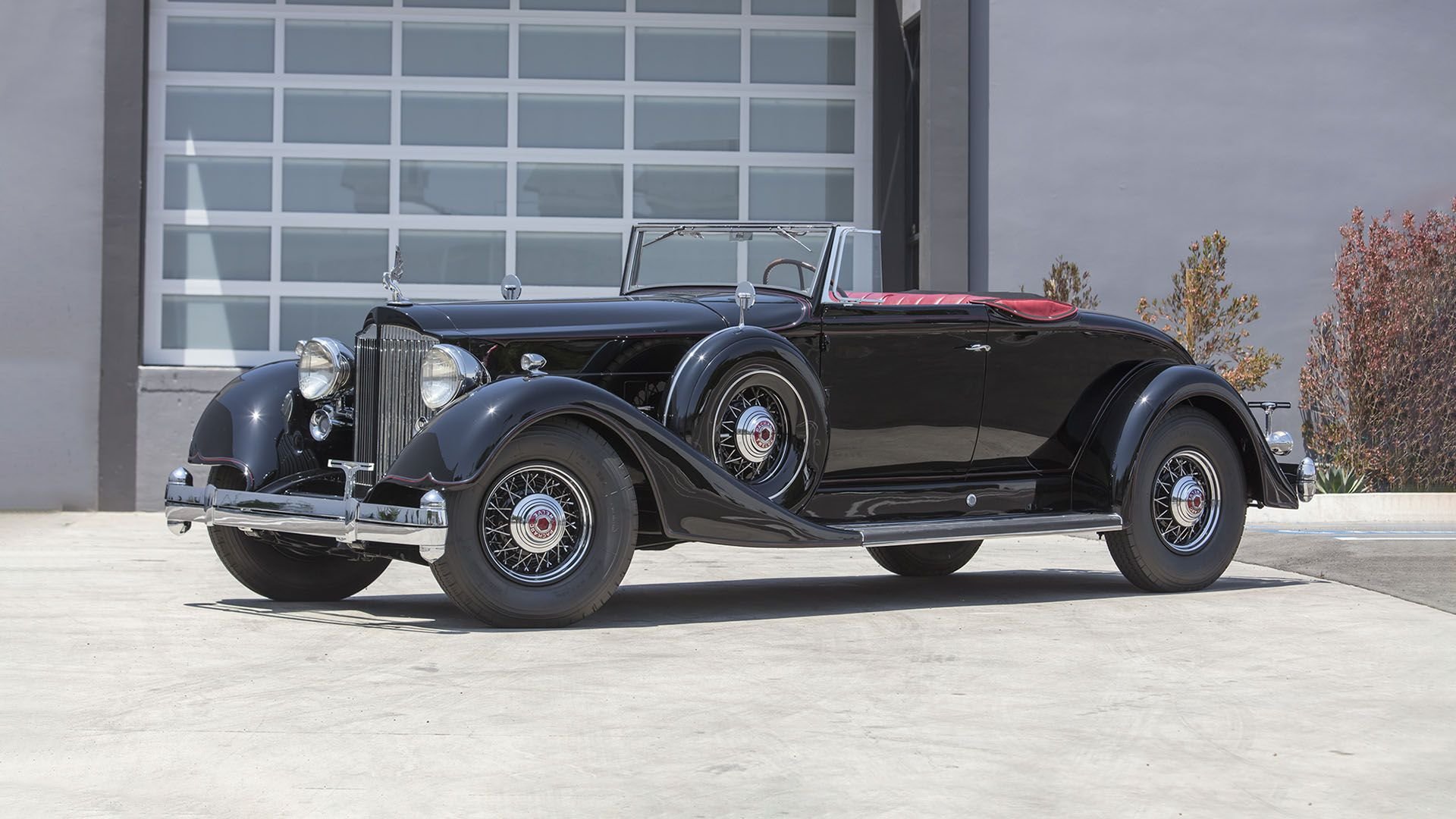 1934 packard 1107 twelve coupe roadster