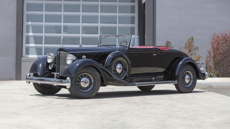 For Sale 1934 Packard 1107 Twelve Coupe Roadster
