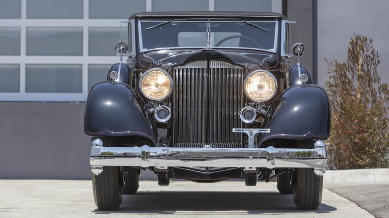 Broad Arrow Auctions | 1934 Packard 1107 Twelve Coupe Roadster