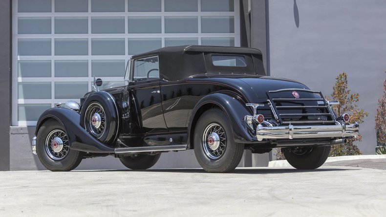 Broad Arrow Auctions | 1934 Packard 1107 Twelve Coupe Roadster