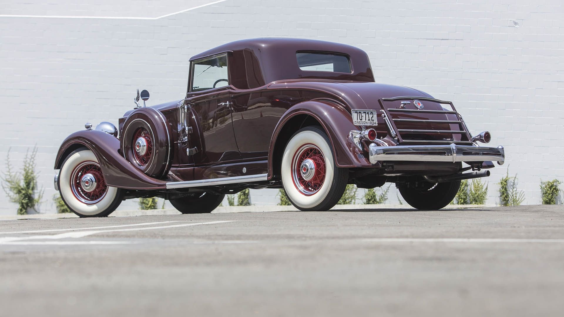 Broad Arrow Auctions | 1934 Packard Super Eight 2-Passenger Coupe
