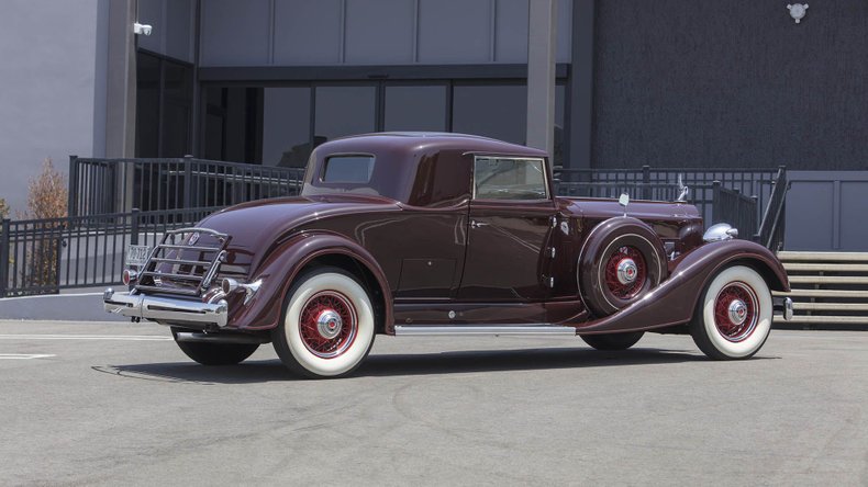 For Sale 1934 Packard Super Eight 2-Passenger Coupe