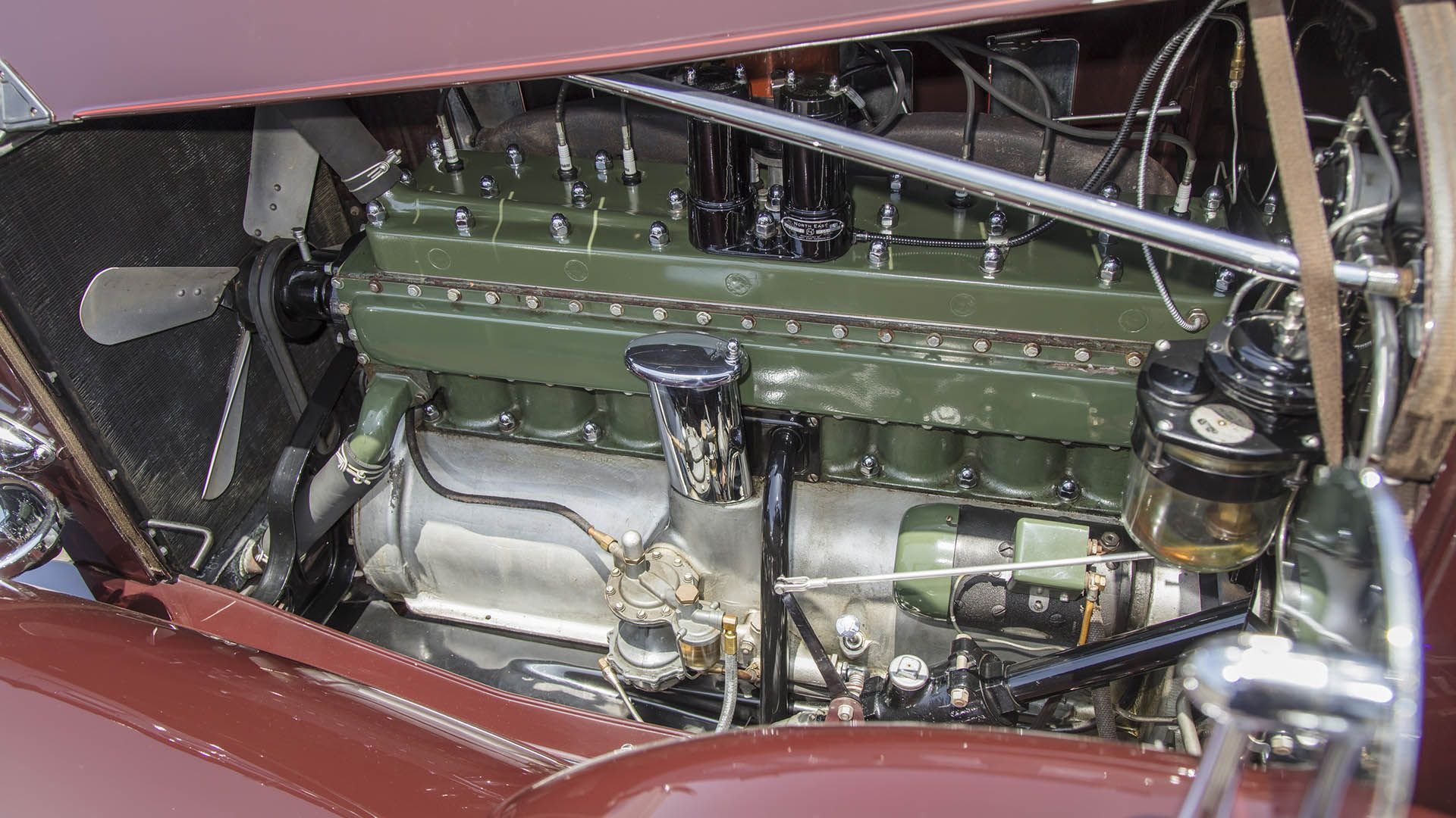 1934 Packard Super Eight 2-Passenger Coupe | Monterey Jet Center 2023 ...