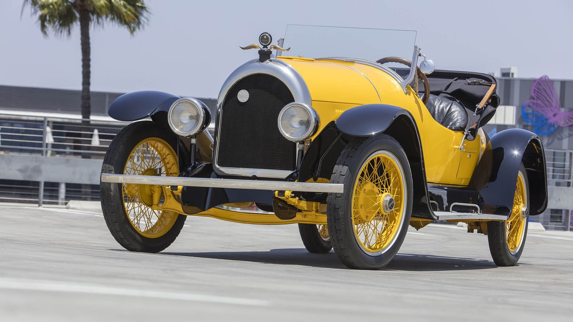 Broad Arrow Auctions | 1920 Kissel Model 6-45 "Gold Bug" Speedster