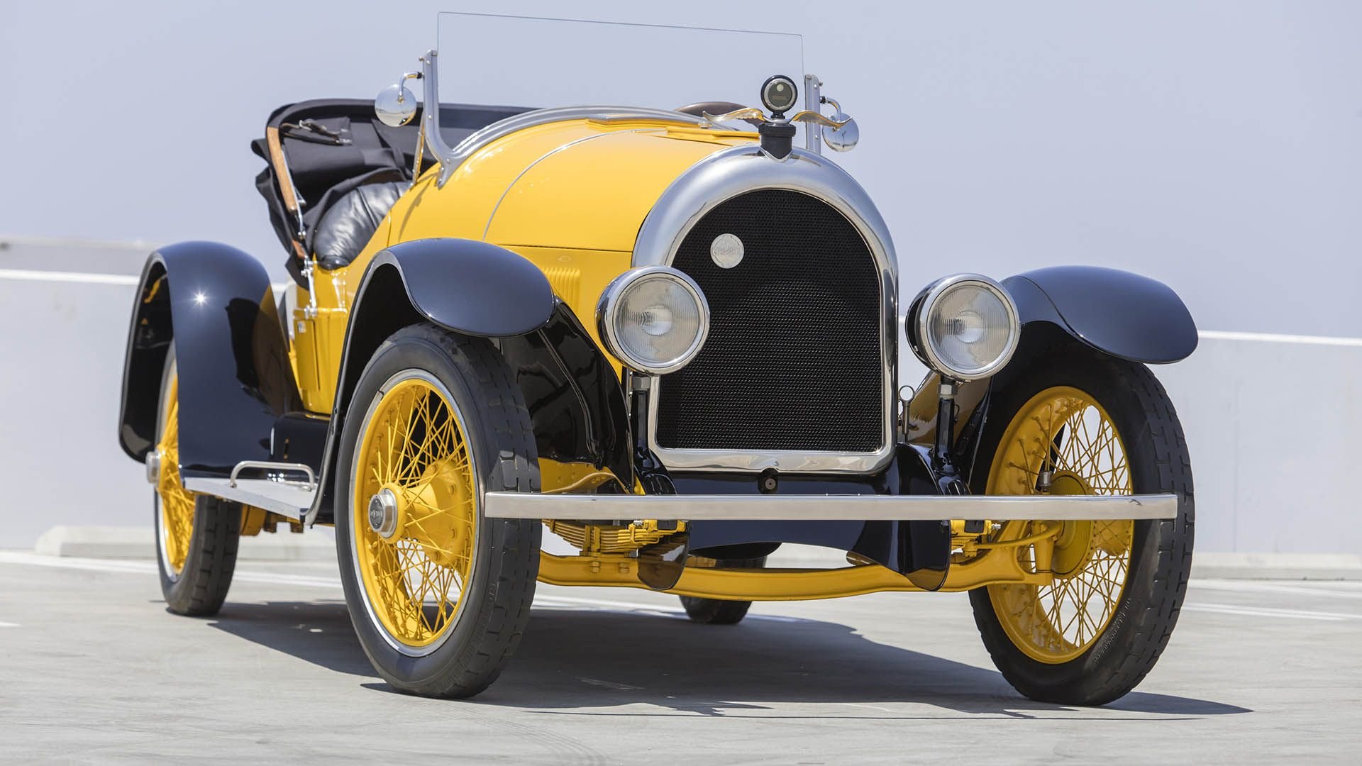 Broad Arrow Auctions | 1920 Kissel Model 6-45 "Gold Bug" Speedster
