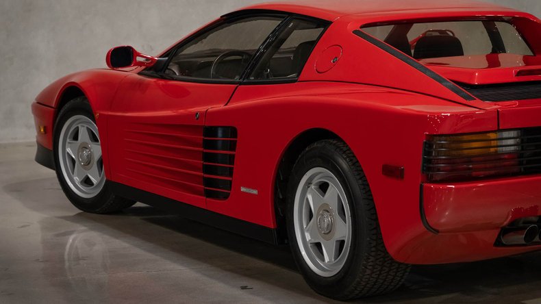 Broad Arrow Auctions | 1986 Ferrari Testarossa