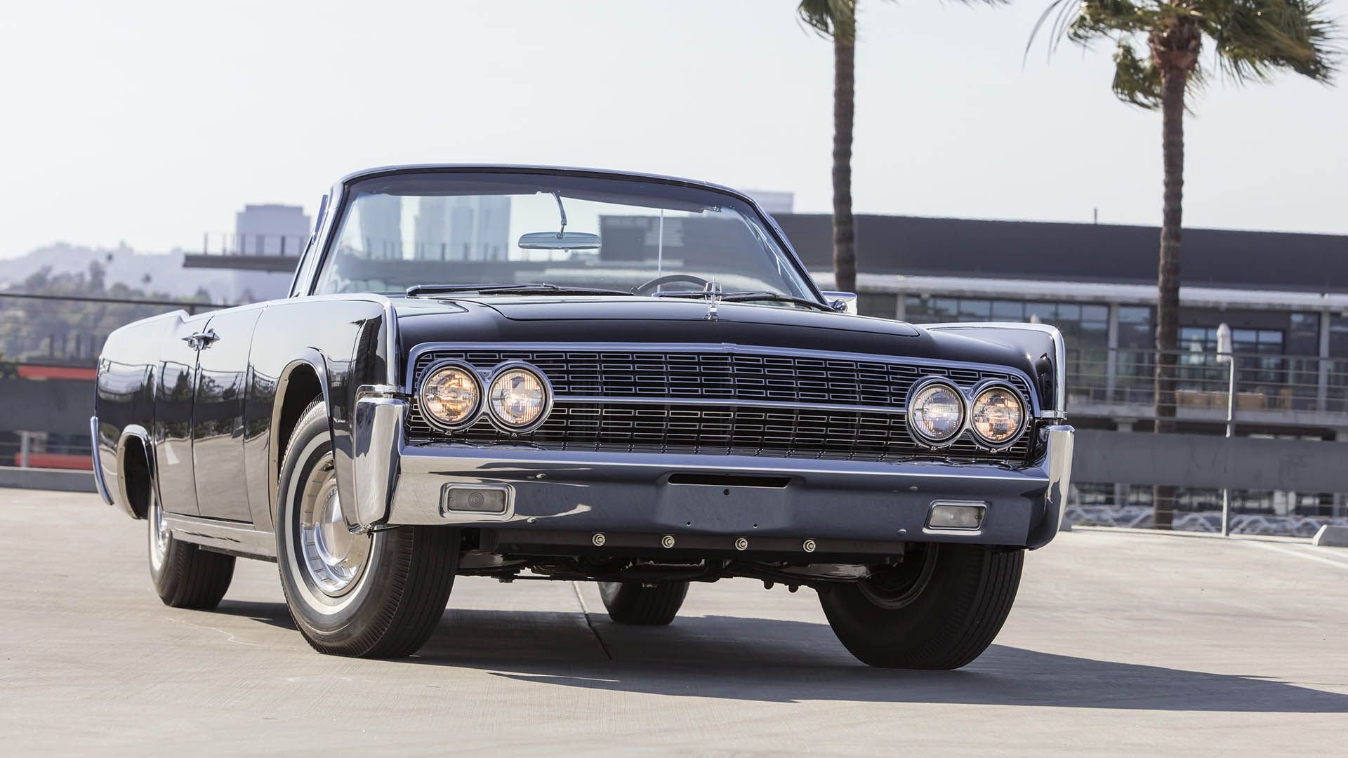 Broad Arrow Auctions | 1962 Lincoln Continental Convertible