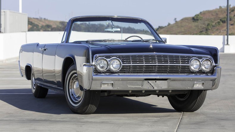 For Sale 1962 Lincoln Continental Convertible