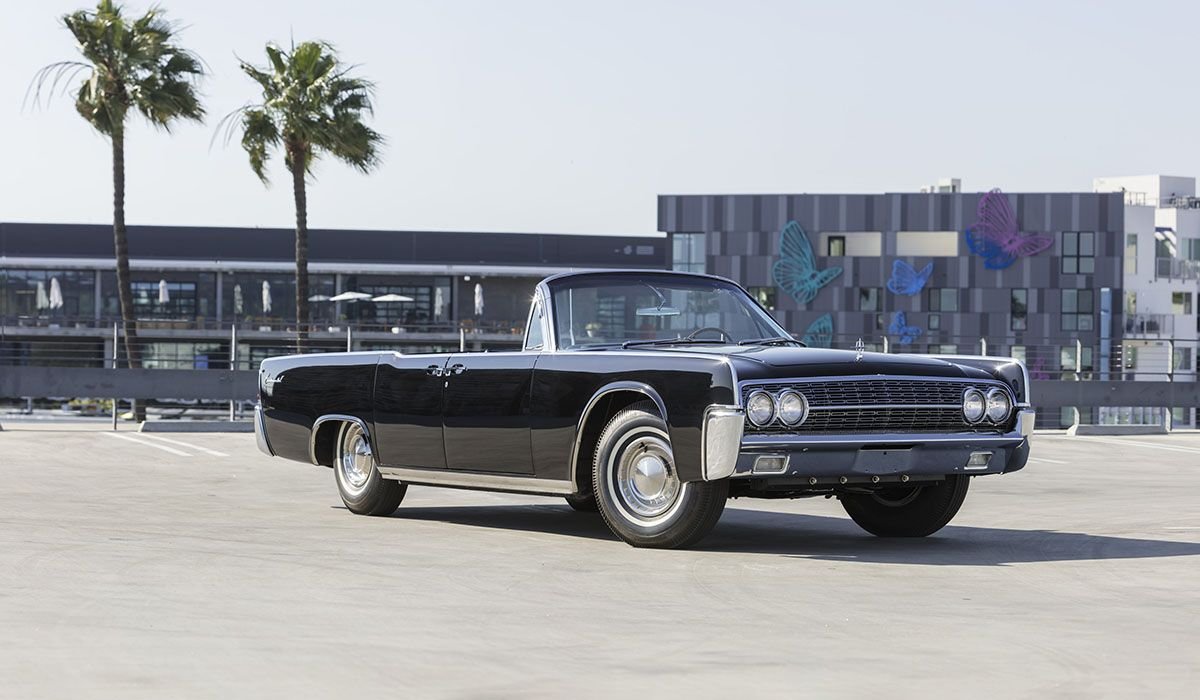 For Sale 1962 Lincoln Continental Convertible
