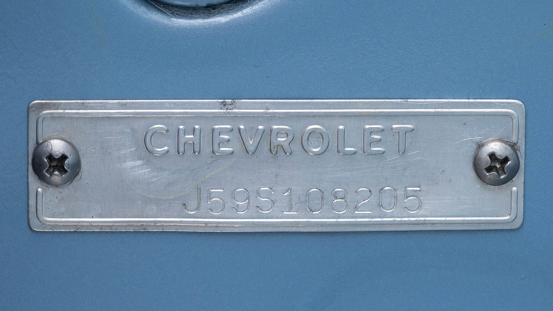 For Sale 1959 Chevrolet Corvette