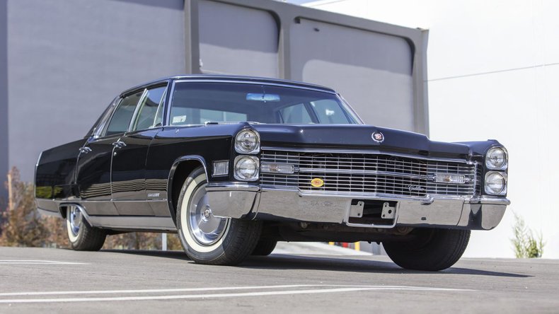 For Sale 1966 Cadillac Fleetwood Brougham