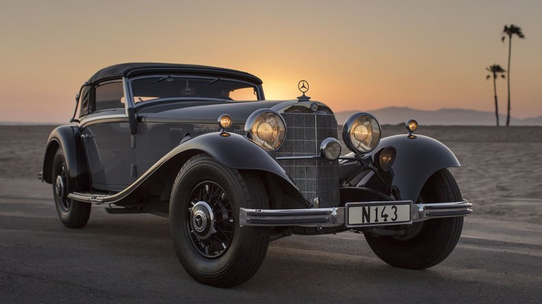 For Sale 1935 Mercedes-Benz 500 K Cabriolet A