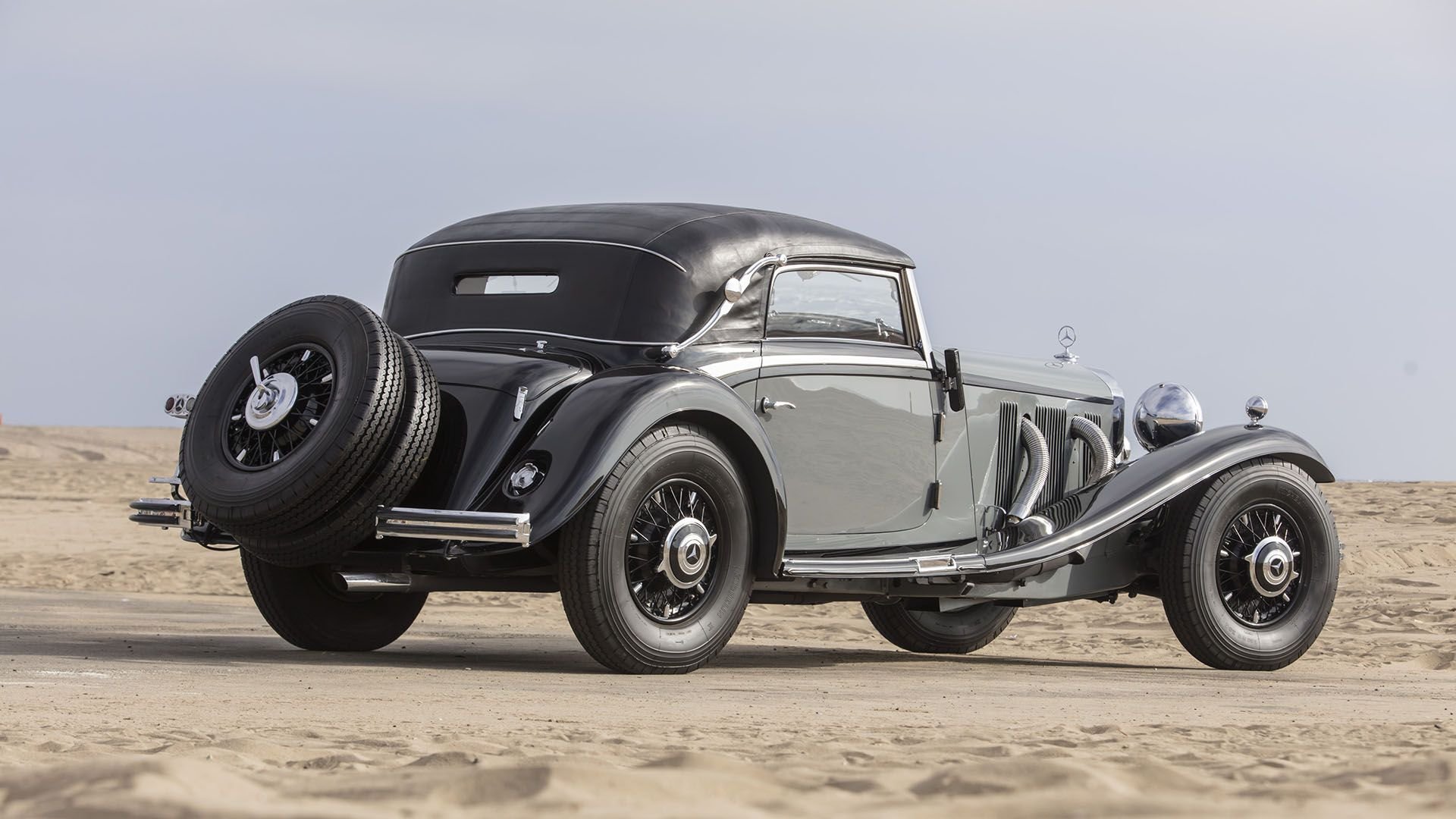 For Sale 1935 Mercedes-Benz 500 K Cabriolet A